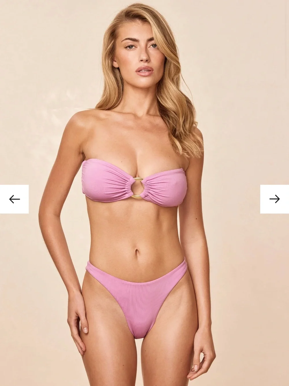Monday Swimwear worn less